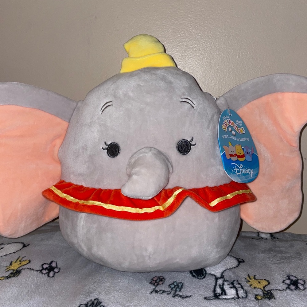 DUMBO squishmallow 10”